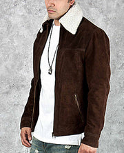 The Walking Dead Rick Grimes Leather Jacket