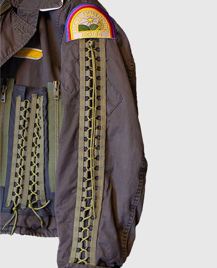 Harry Dean Stanton Alien Grey Jacket