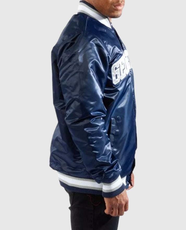 Georgetown Starter Blue Jacket