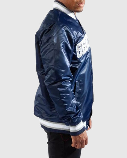 Georgetown Starter Blue Jacket