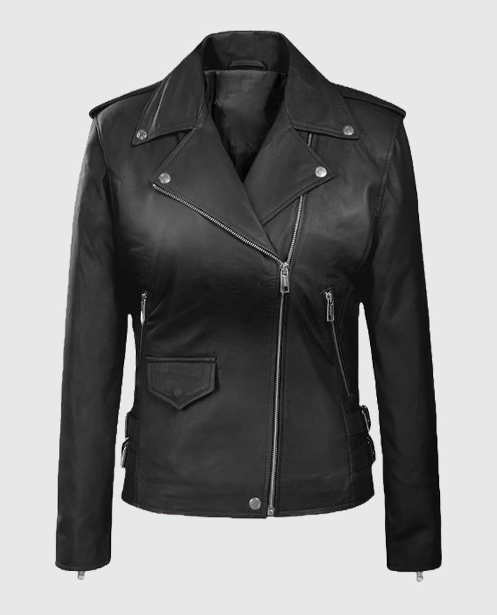 Hilary Duff Leather Jacket
