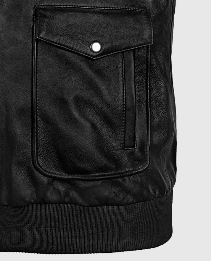 Men's Flight Bomber A2 Leather Jacket