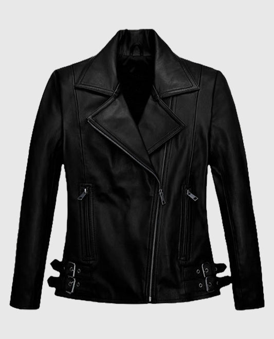 Marion Cotillard Assassin's Creed Leather Jacket