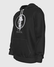 Dragon Ball Z White Shadow Kid Goku Hoodie