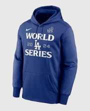 Los Angeles Dodgers 2024 World Series Blue Hoodie