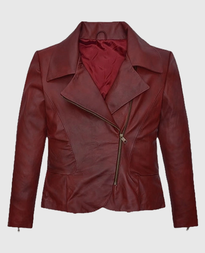 Katherine Heigl Suits Leather Jacket