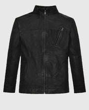 Jesse Lee Soffer Chicago P.D. Leather Jacket