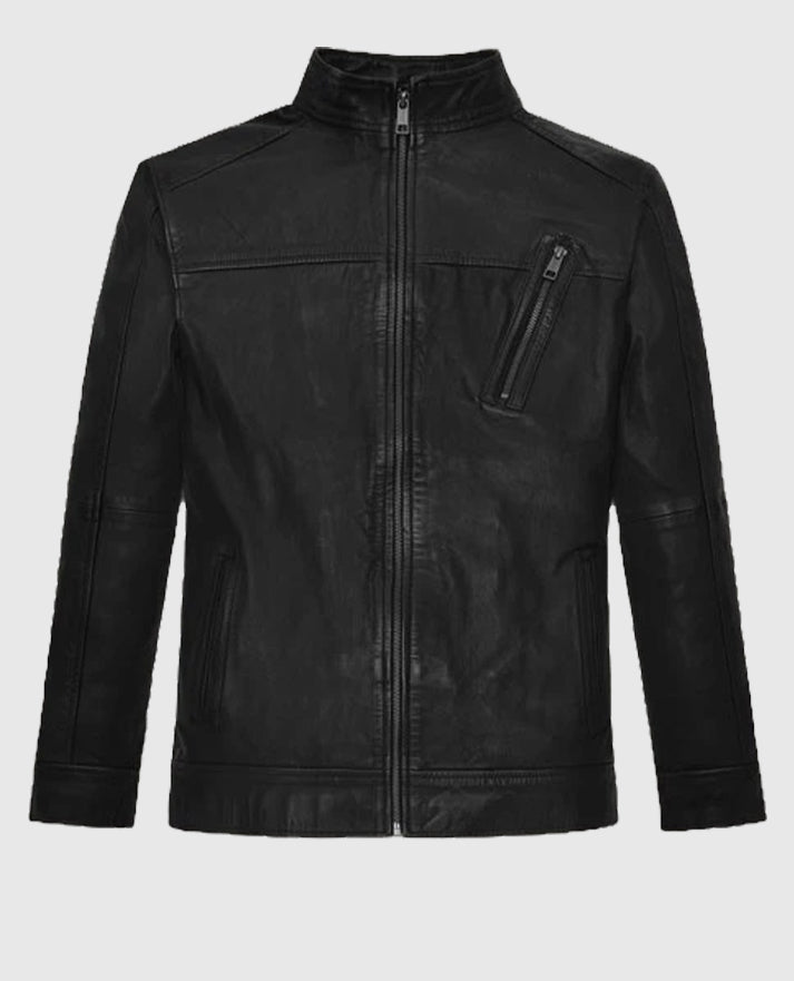 Jesse Lee Soffer Chicago P.D. Leather Jacket