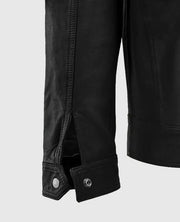 Thunder Storm Men's Black Leather Jacket
