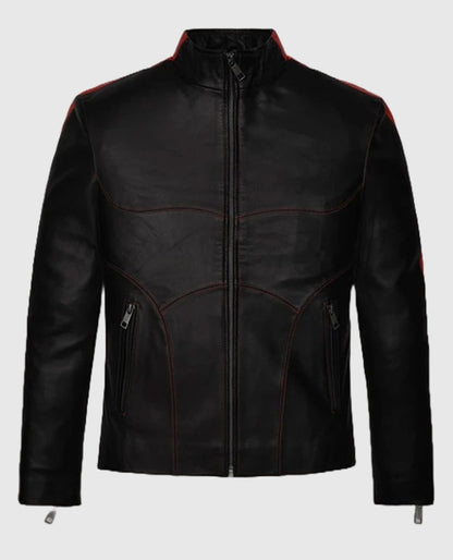 Land Of The Dead John Leguizamo Black Leather Jacket
