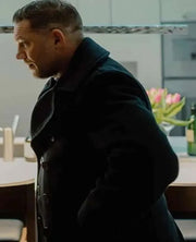 Harry Da Souza MobLand Black Wool Coat
