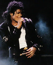 Bad Michael Jackson Black Leather Jacket