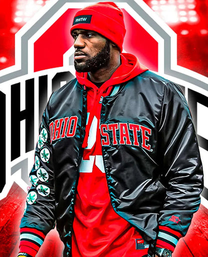 Lebron James Ohio State Buckeyes Jacket