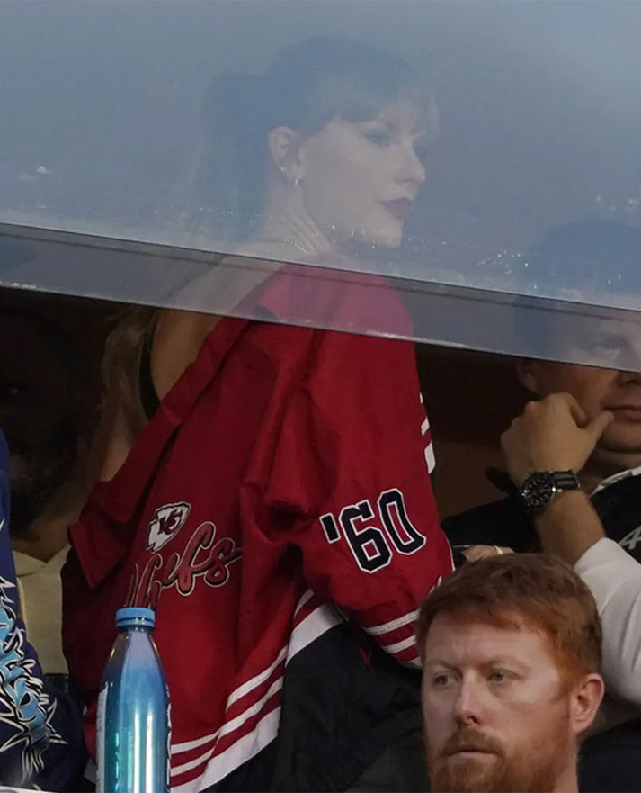 Kansas City Chiefs Game Taylor Swift Jacket