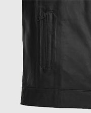Fast & Furious Vin Diesel Black Leather Jacket