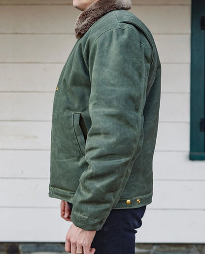 Heat Straps Deck Jacket