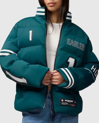 Jalen Hurts Philadelphia Eagles Off Season Player Puffer Jacket