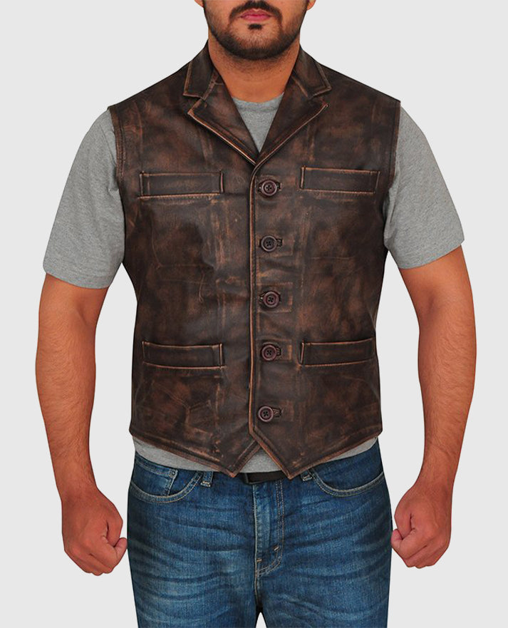 Hell On Wheels Cullen Bohannon Vest