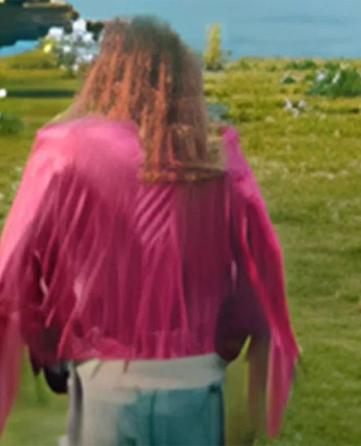 Jason Momoa A Minecraft Movie Leather Jacket