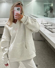 PrisanaBay Bow Hoodie