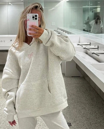 PrisanaBay Bow Hoodie