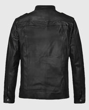 Men's Street Style Leather Jacket