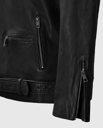 Men's Rutland Black Rider Leather Jacket
