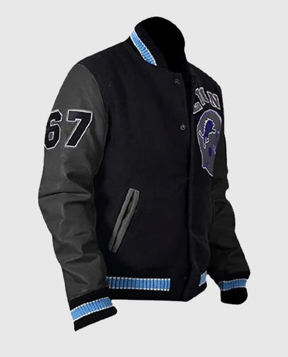 Axel Foley Detroit Lions Jacket