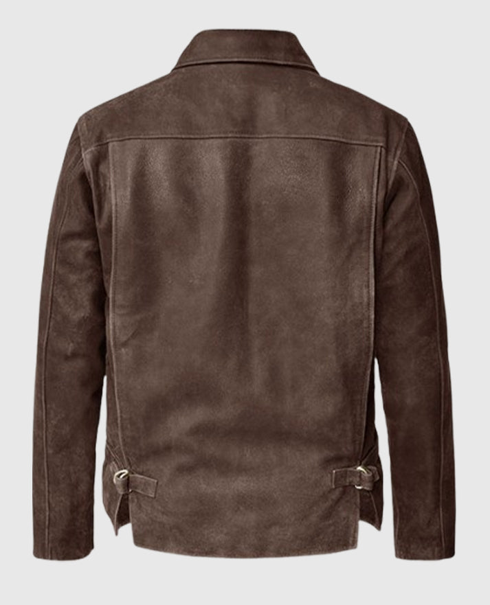 Indiana Jones Vintage Brown Jacket
