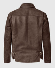 Indiana Jones Vintage Brown Jacket