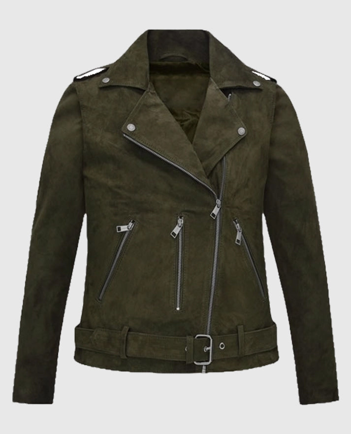Jennifer Aniston Murder Mystery 2 Leather Jacket