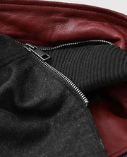 Men's Hooded Rodeo Leather Jacket