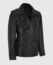 Ryan Gosling Song To Song Leather Jacket