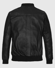 X-Men Ryan Reynolds Black Leather Jacket