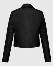 Amanda Seyfried Leather Jacket