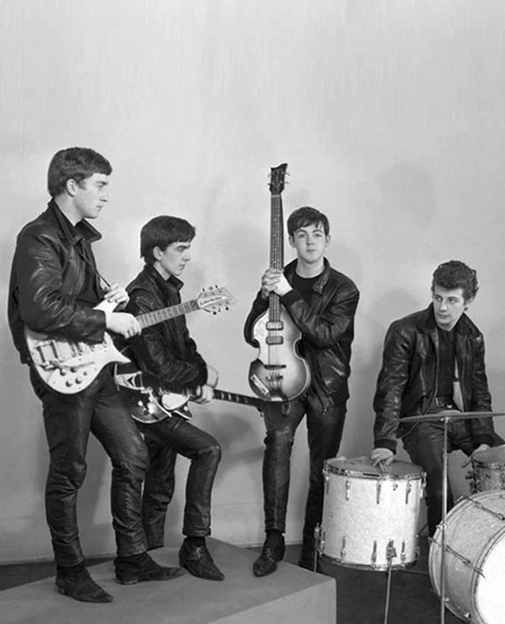 George Harrison (The Beatles) Leather Jacket
