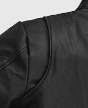 Robert Downey Jr. Iron Man Black Leather Jacket