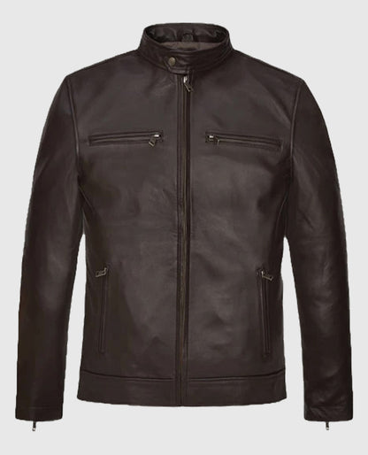 Jason Beghe Chicago P.D. Hank Voight Leather Jacket