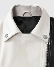 Women's Moto Twister Leather Jacket