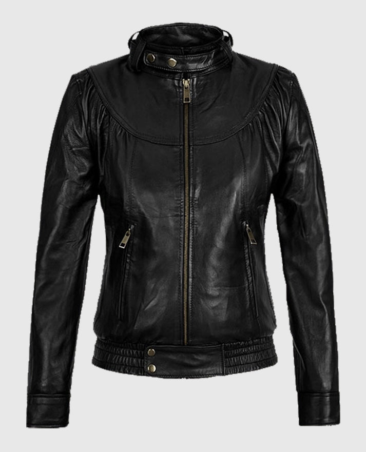 Meagan Good Minority Report Leather Jacket