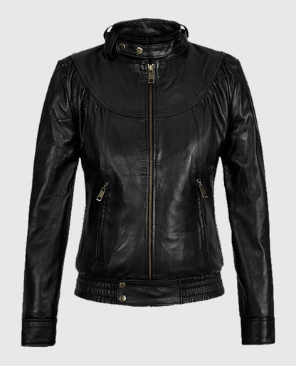 Meagan Good Minority Report Leather Jacket