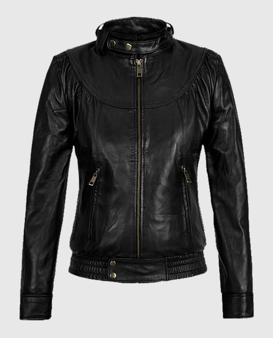 Meagan Good Minority Report Leather Jacket