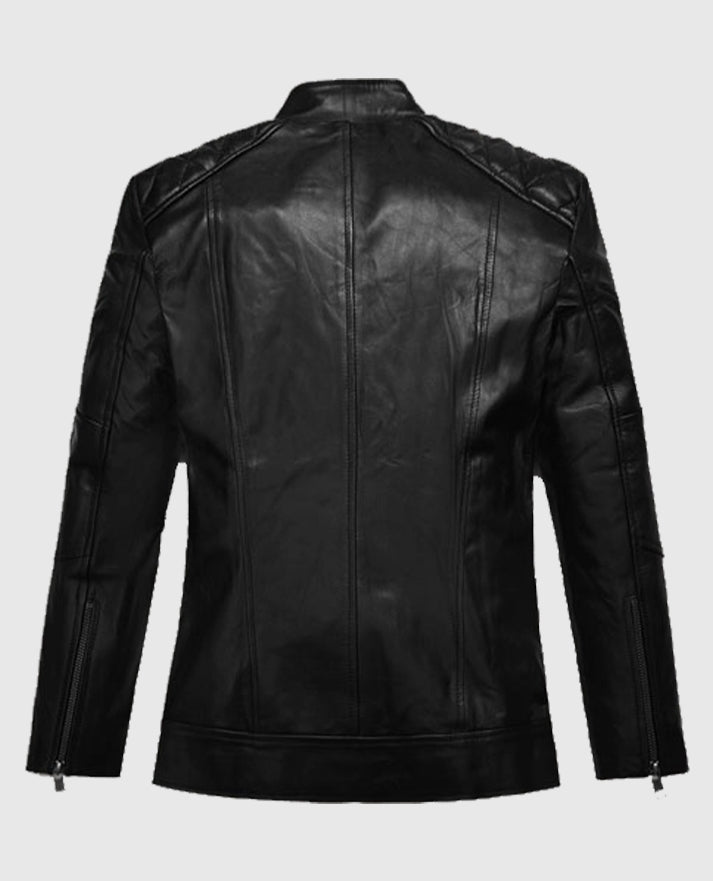 Minority Report Meagan Good Black Leather Jacket