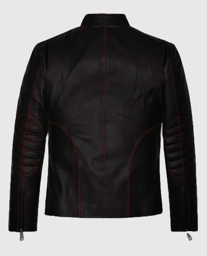 Land Of The Dead John Leguizamo Black Leather Jacket