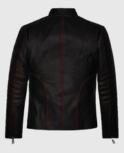 Land Of The Dead John Leguizamo Black Leather Jacket