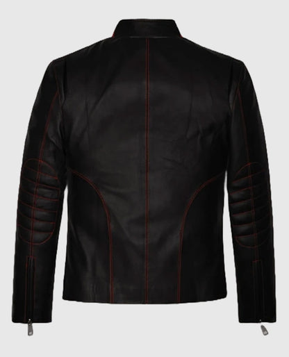 Land Of The Dead John Leguizamo Black Leather Jacket