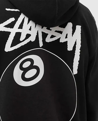 8 Ball Stussy Hoodie