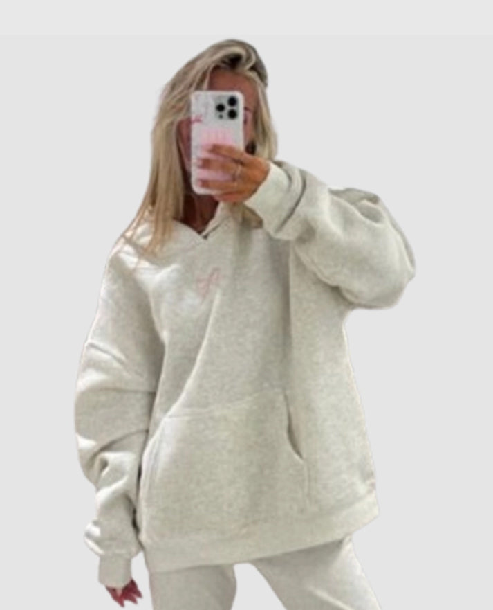 PrisanaBay Bow Hoodie