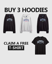 Gap Katseye Black Hoodie