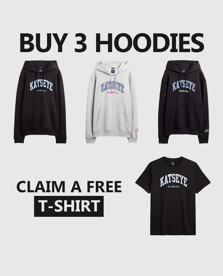 Gap Katseye Black Hoodie